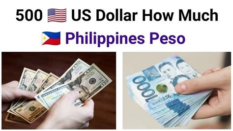 $95 to philippine peso|95 United States Dollars (USD) to Philippine Pesos .